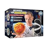 Abacus Brands Bill Nye's VR Space Lab - Virtual Reality Kids Science Kit, Book and Interactive STEM Learning Activity Set (Full Version - Includes Goggles)