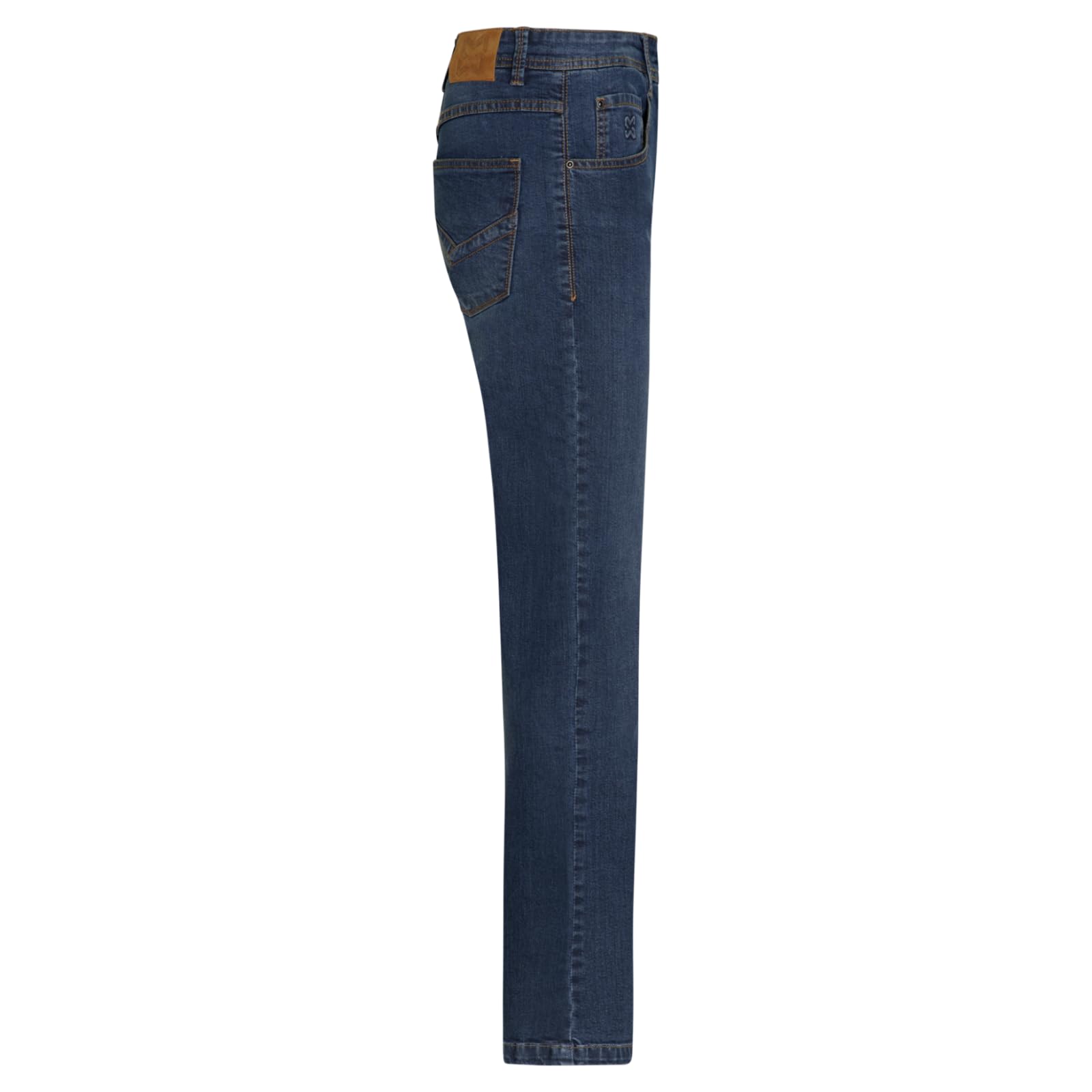 WÜRTH MODYF 5-Taschen-Jeans Stretch Denim - professionelle Arbeitshose für Herren - Arbeitsjeans mit Reißverschluss - in den Größen 42-66 in Blau