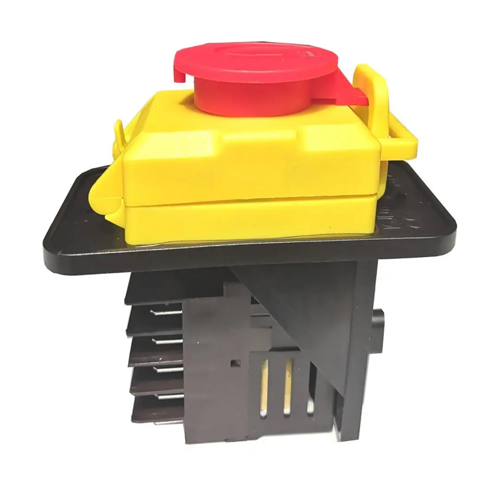Interruptor pulsador electromagnético JD3 de 400 V, 16/12 A y 10 pines. Interruptores pulsadores. Controls Switches