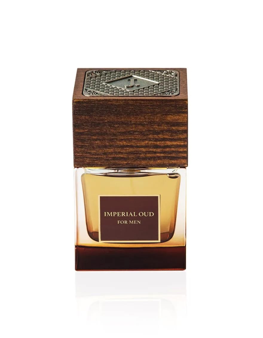 J. Imperial Oudh Eau de Parfum, 100 ml, Amber, Leathery, Woody