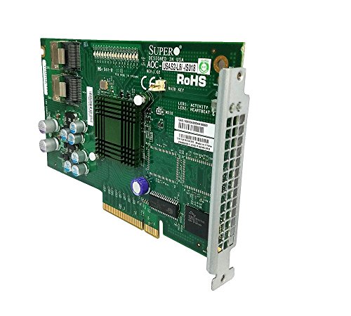 Carte complementaire Supermicro AOC-USAS2-L8I adaptateur raid interne SAS 8 ports