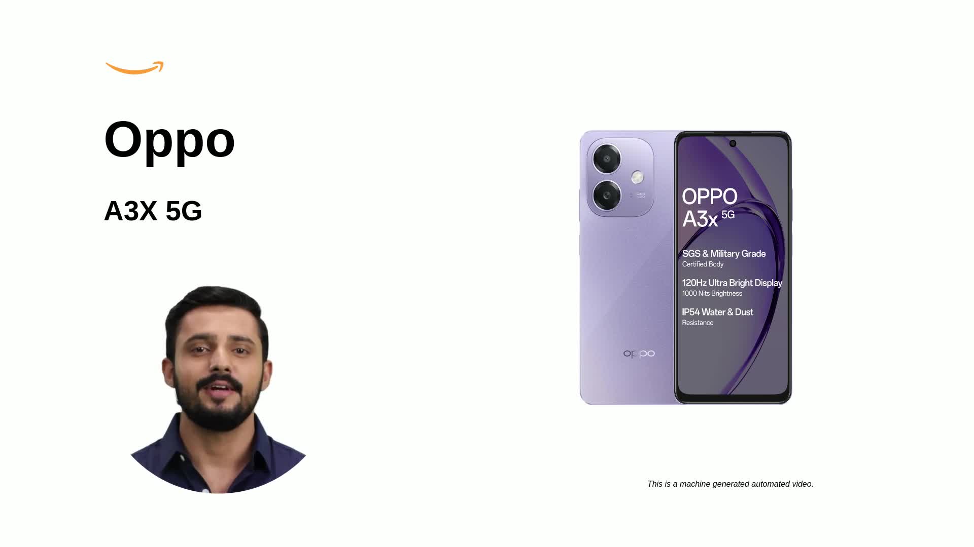 OPPO A3 5G パープル CPH2639 Amazon | OPPO A3 5G パープル CPH2639【日本正規代理店品】SIMフリー