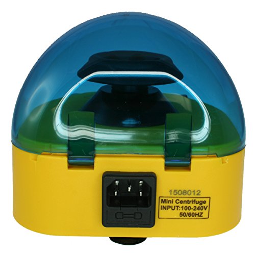 Bio Lion Centrifuge, Xc-Led12K, Mini Desk-Top Centrifuge, 12,000 Rpm With 6,900 Maximum Rcf And 4 Separate Rotor Options. #TOP6