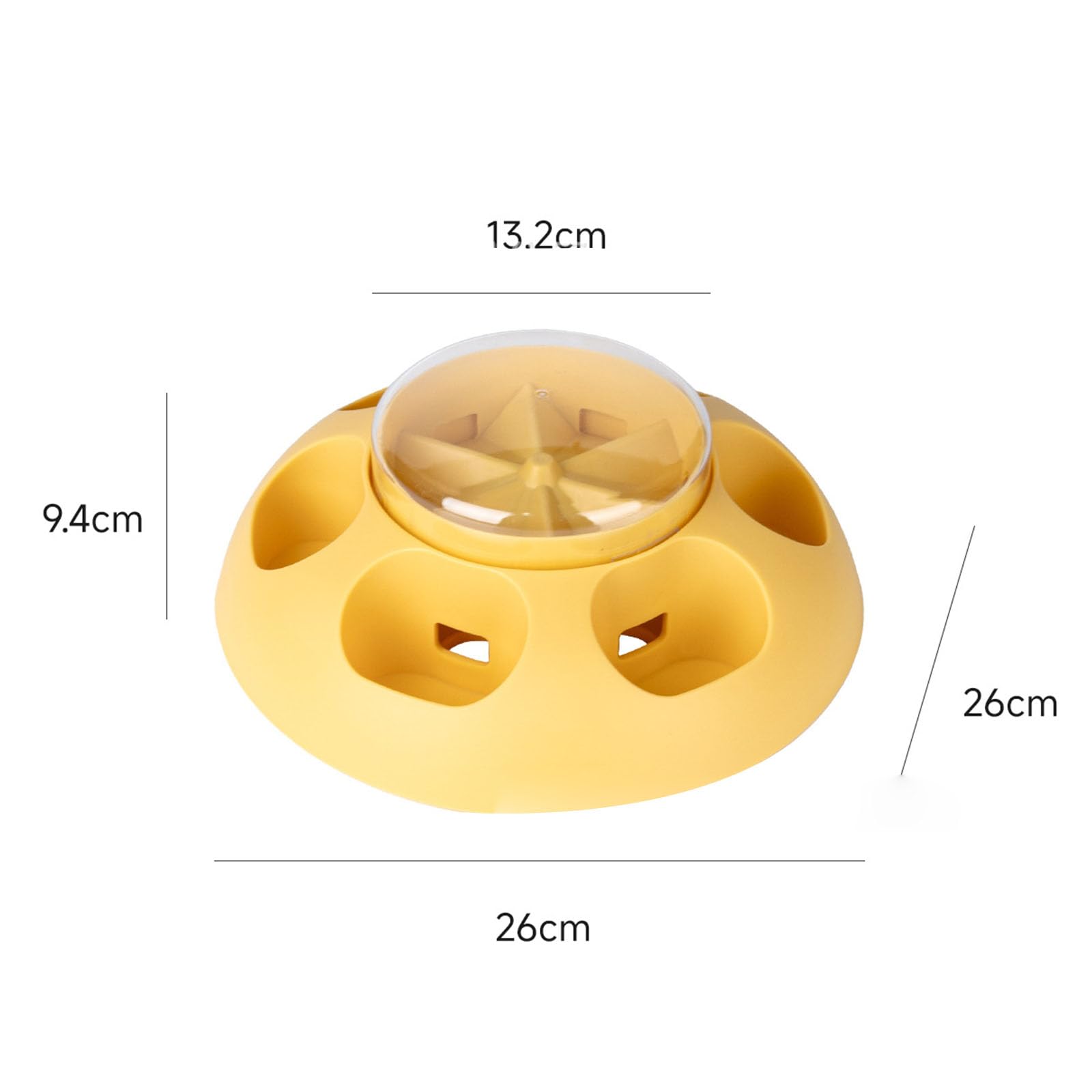 Générique Distributeur de friandises interactif Qui récompense Les Chiens lorsqu ' Ils Poussent Bons endroits Mangeoire pour Chien à Double Couche