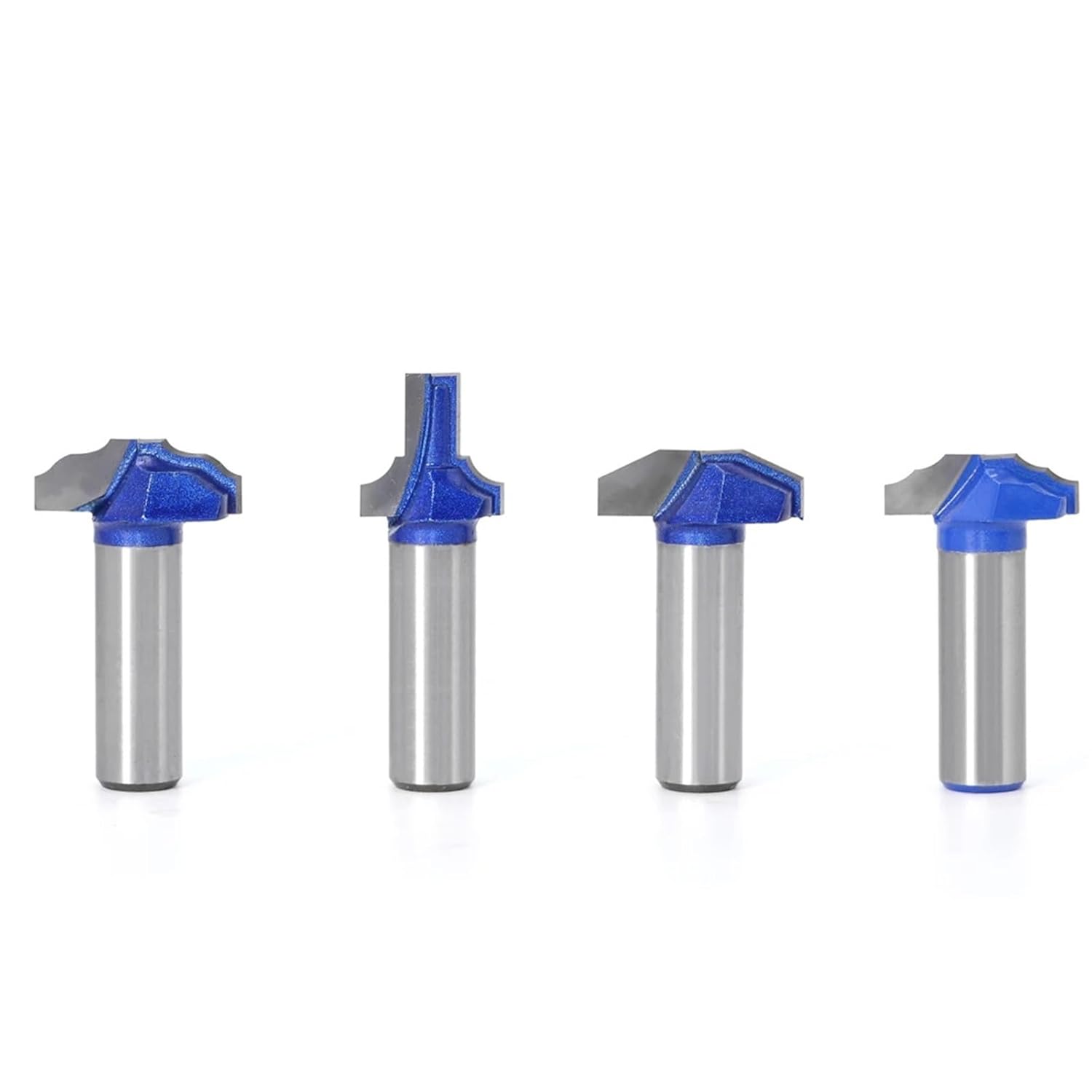 12mm Shank Woodworking Door Frame Router Bits for Wood Carbide Lassical Door Cabinet Bits Engraving Milling Cutte 1Pcs(NO7)