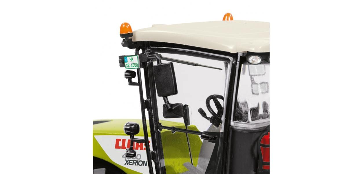 Wiking Claas Xerion 4500 Wheel Drive Tractor 1:32 Scale Model 