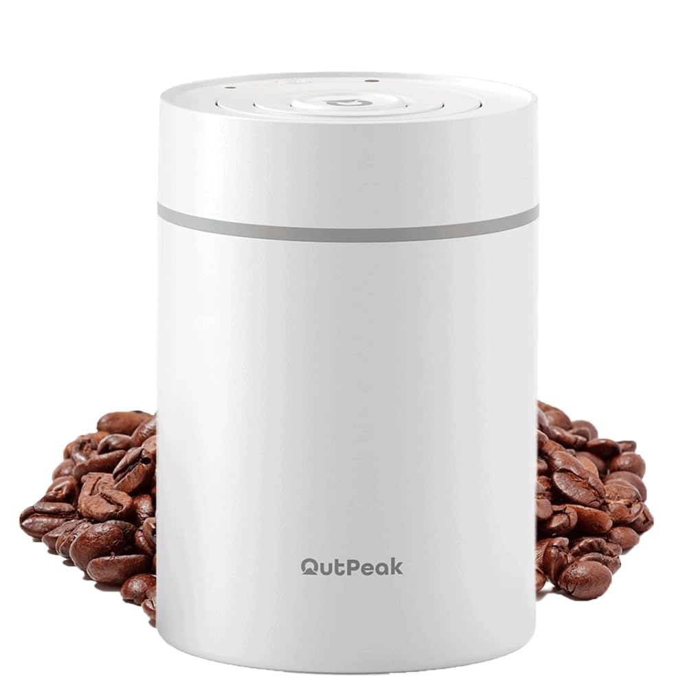 Amazon｜OUTPEAK Neo 2026 自動真空コーヒーキャニスター 容量0.75L