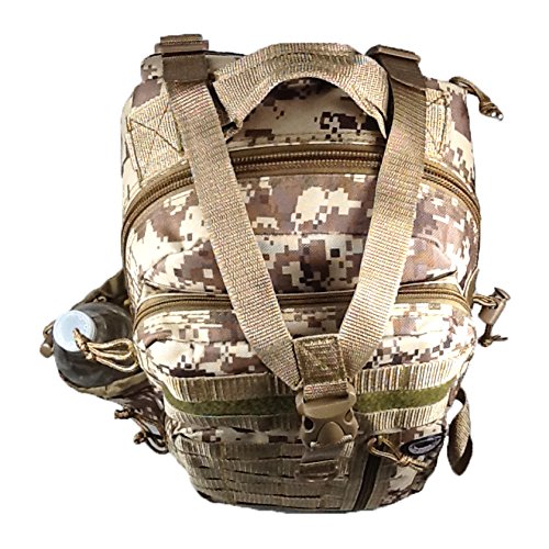 Nexpak 18" 1200Cu. In. Tactical Sling Shoulder Hiking Backpack Tl318 Dmtan Digital Camouflage #TOP3