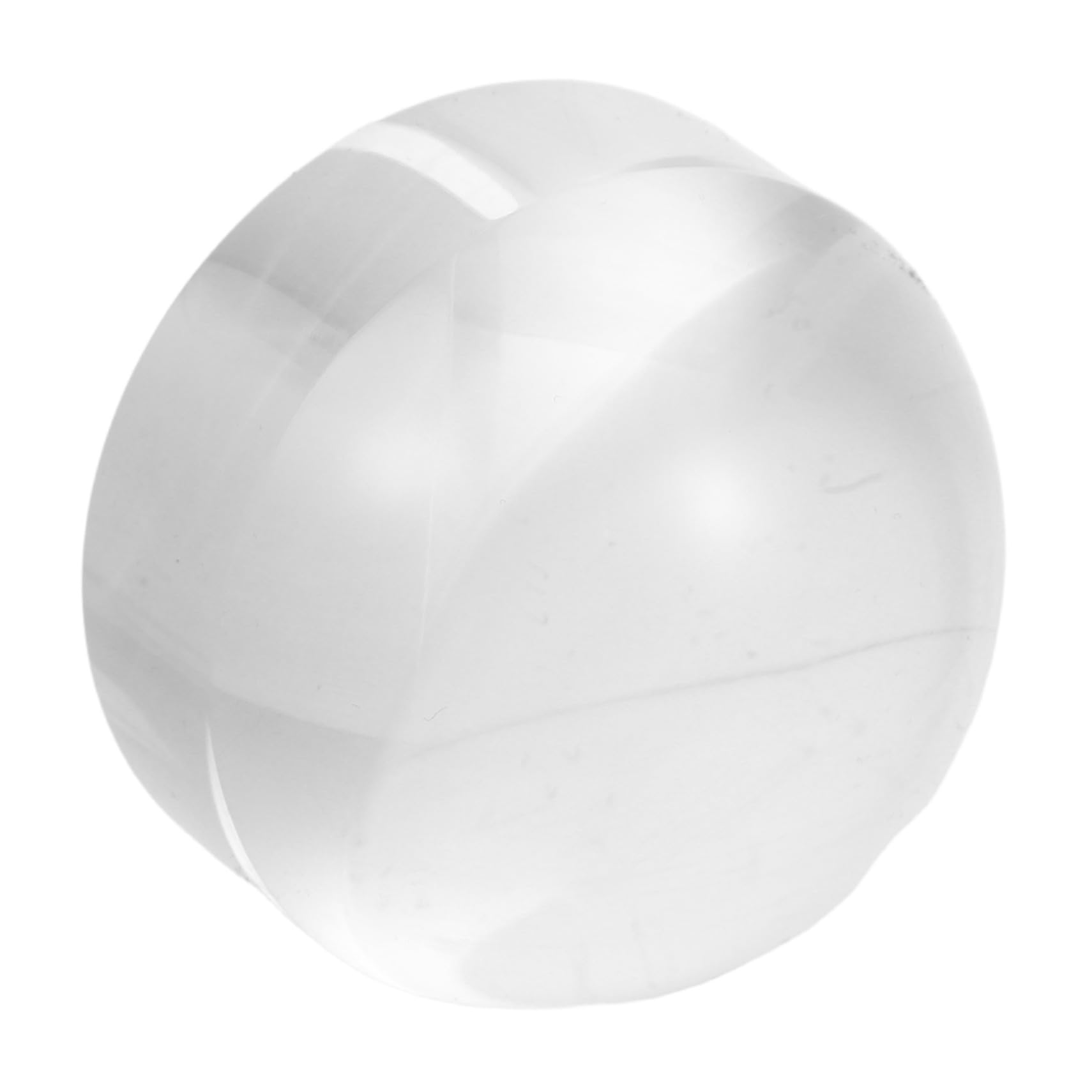 Loupe de bureau ronde en acrylique pour déchiffrer les cartes de voyage
