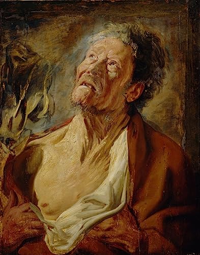 Peinture sur Toile de Maître Jacob Jordaens Décoration Nordique d'Exception