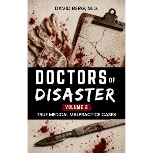 Doctors of Disaster Audiolibro Por David Berg MD arte de portada