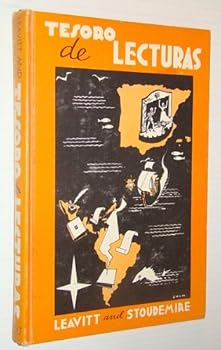 Hardcover Tesoro De Lecturas Book