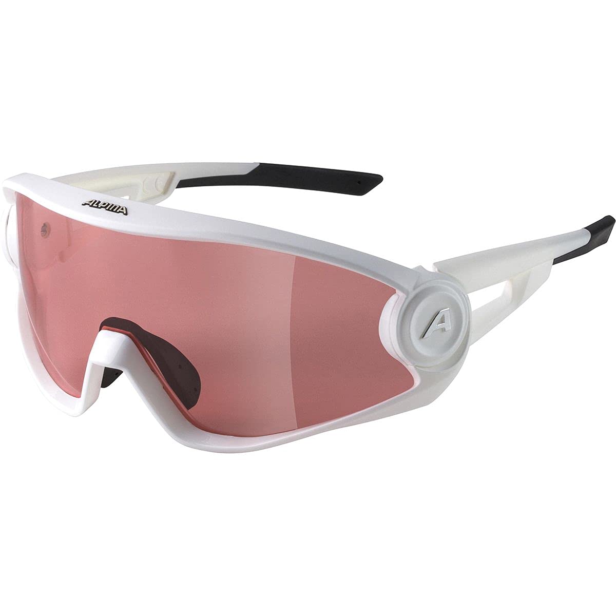 ALPINA 5w1ng Q+cm Lunettes de sport Mixte-Adulte