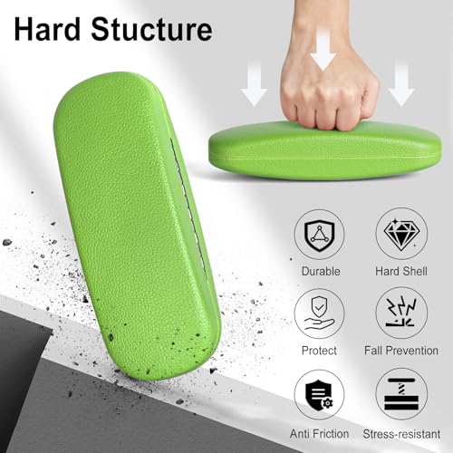 Image of RayLove Unisex Hard Shell Eyeglasses Cases, Protective Case For Glasses