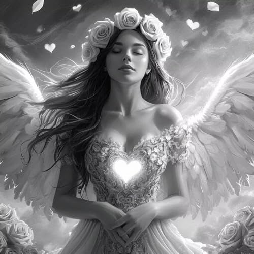 Pintar por Numeros Lucha de niñas (2) DIY Pintura al óleo de Lienzo kit Niños Adultos, con Pinceles y Pinturas Acrilicos, 70x70cm Pintura es Simple y Fácil de Dibujar Para Principiantes G-199