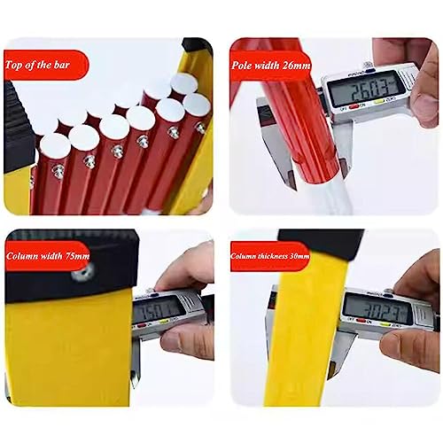 Barrière pour circulation et sécurité mobile rétractable de chantier