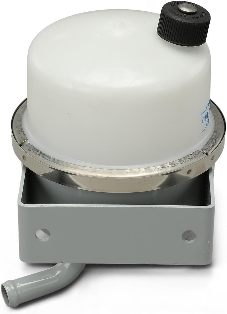 Replacement Parts for New Power Steering Reservoir with Cap for Freightliner 141706000 14-17060-000 Mod-AP88P-64900