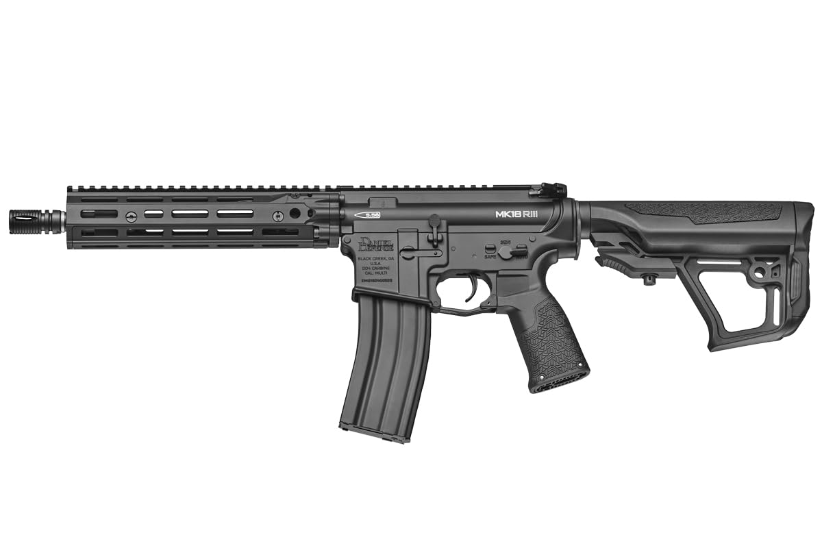 Amazon.co.jp: [ICS] DANIEL DEFENSE DD4 MK18 RⅢ S3(BK) 電子