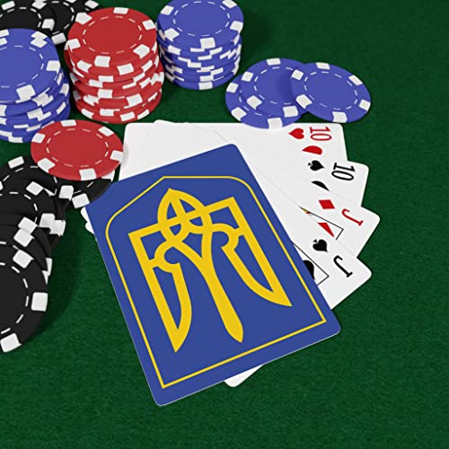 Naipes de Póker con Escudo de Ucrania miniatura 3