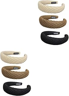 FOMIYES 6 pcs headband hair accessory for girls hair accessories for girls hair accessory for women girls hair ties head bands for girls hair hairband women hair bands womens hair bands