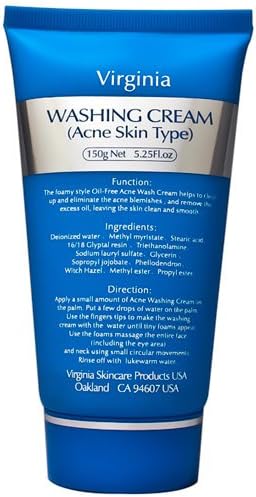 Virginia Acne Washing Cream
