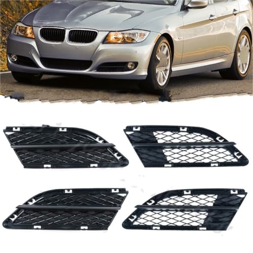 Couvercle antibrouillard pour BMW E90 E91 2009-2012 calandre inférieure - 4