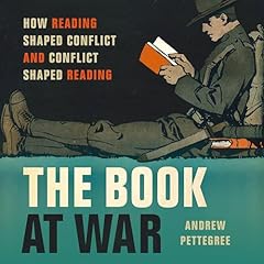 The Book at War Audiolibro Por Andrew Pettegree arte de portada