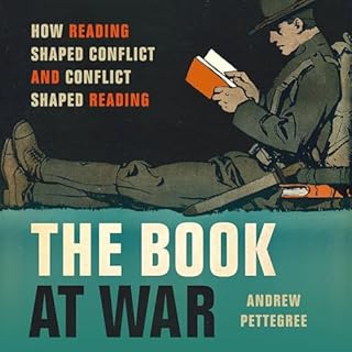 The Book at War Audiolibro Por Andrew Pettegree arte de portada