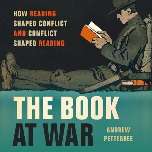 Page de couverture de The Book at War