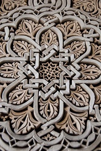 Morocco Mahakma Law Courts Islamic patterns Poster Print by Cindy Miller Hopkins (11 x 17)