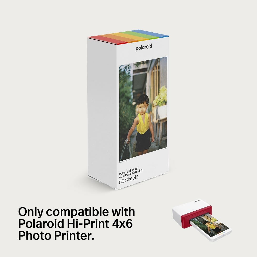 Polaroid - Hi Print 4x6 - wkład papierowy - 80 arkuszy