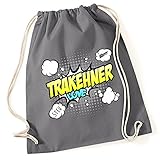 Cooler Beutel mit klarem Statement