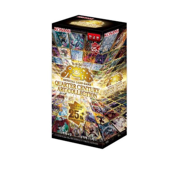 割引　QUARTER CENTURY ART COLLECTION　ボックス　箱 QUARTER CENTURY ART COLLECTION – Yu-Gi-Oh!