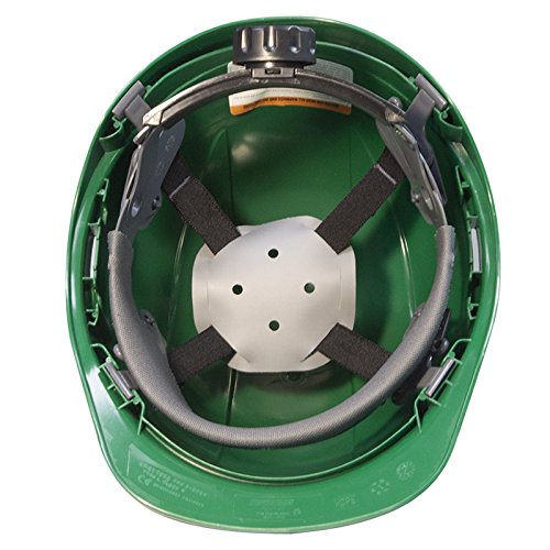 Jorestech Safety Hard Hat Green Hdpe Cap Style Helmet With 4-Point Adjustable Ratchet Suspension For Work, Home, And General Headwear Protection Ansi Z89.1-14 Compliant Hhat-01 #TOP3