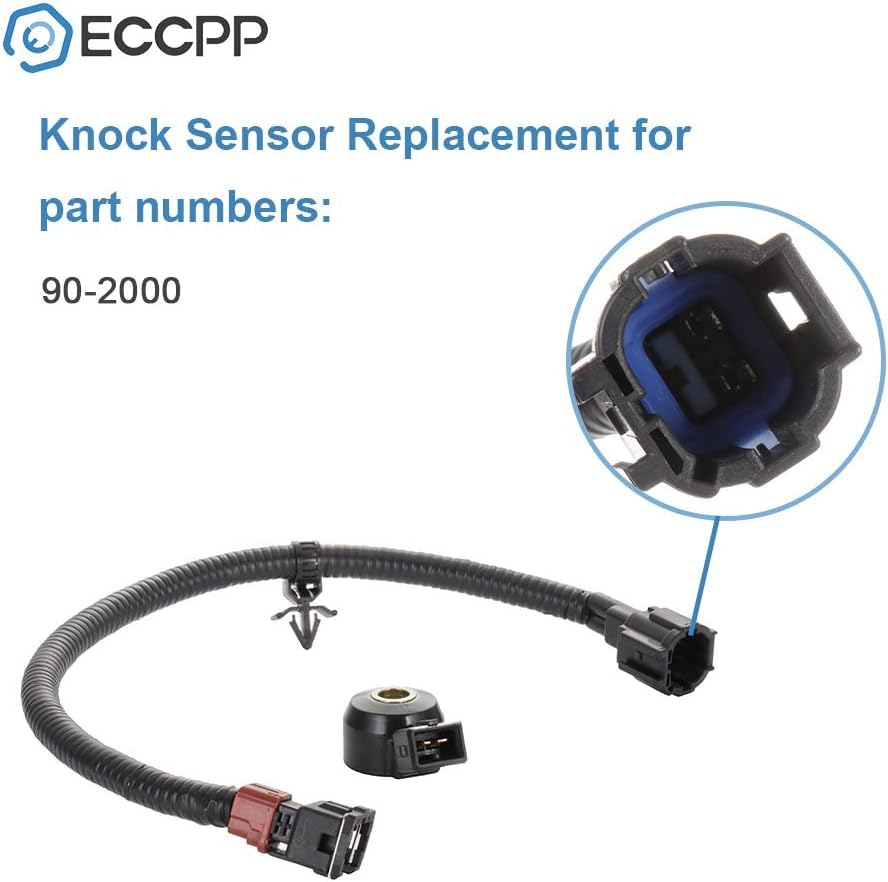 Amazon | ECCPP ノックデトネーションセンサー ハーネス付き 1995-2004