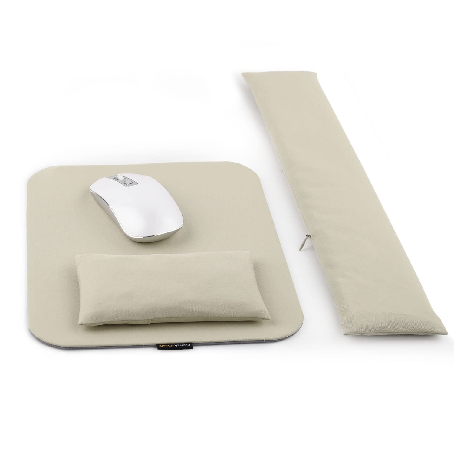 Keyboard Wrist Rest and Ergonomic Mouse Pad Set, Washable Keyboard