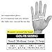 Arthritis Copper Compression Gloves Relieve Pain from Rheumatoid and Carpal Tunnel Gloves for Typing Wrist Supports Hand Left and Right,Copper Fit Gloves for Women Men Black Half Finger (1 Pair)Medium