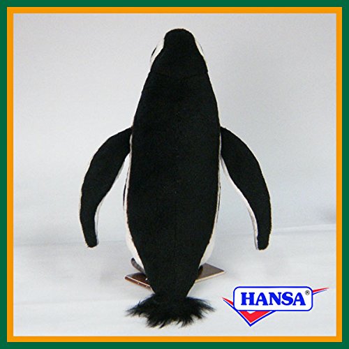 Amazon.co.jp: HANSA ハンサ ぬいぐるみ 7083 マゼランペンギン 22