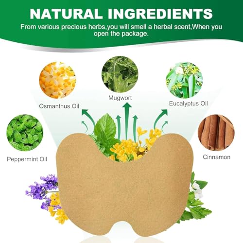 Image of KENASHII Knee Pain Relief Patches - Natural Herbal Knee Patch for Pain & Inflammation - Breathable, Long-Lasting, Reduces Acne Scars | 100% Safe & Natural Knee Pain Relief Products