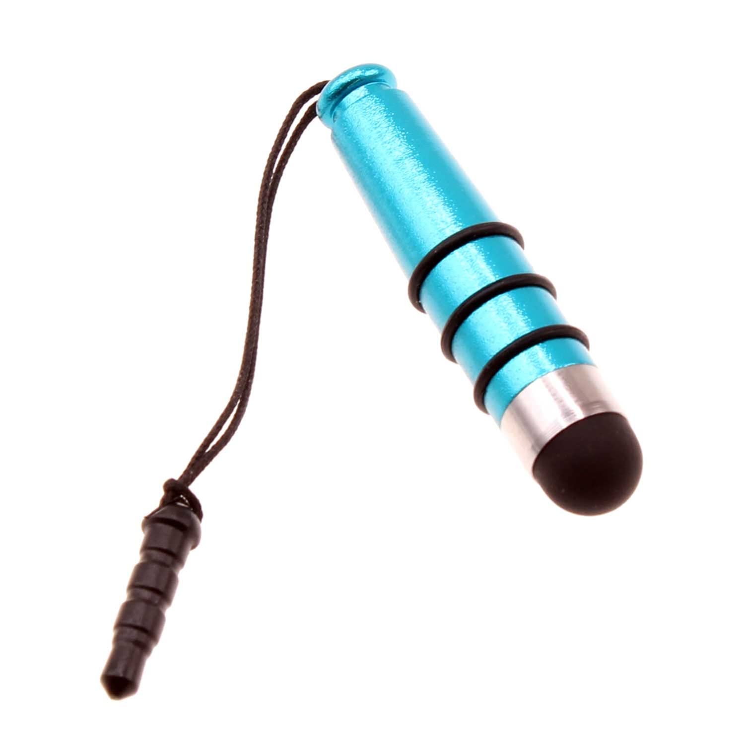 Touch Pen Blue Stylus Compatible with Samsung Galaxy Tab A9/A9 Plus/A8/A7 10.4 (2020)/A7 Lite Tablets - Aluminum Compact