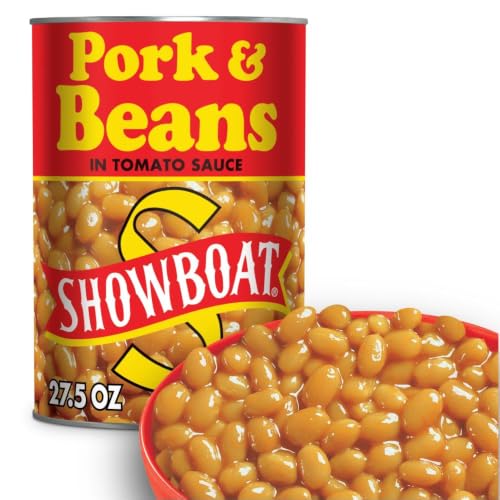 Image of SHOWBOAT Pork & Bean 12-27.5 oz