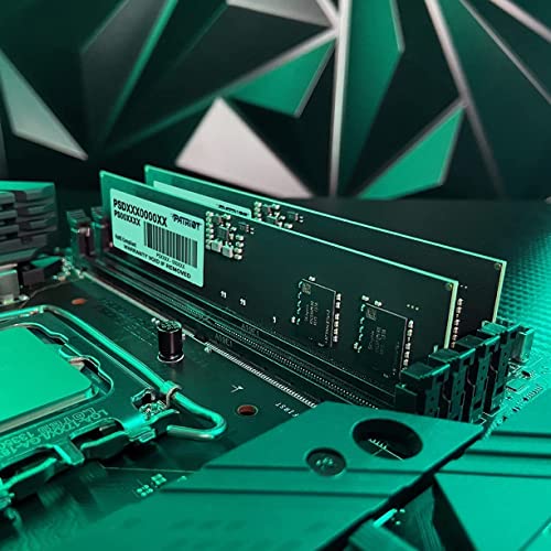 Patriot Signature DDR5 RAM 32GB (2X16GB) 5600MHz CL46 UDIMM Desktop Memory Module Kit - PSD532G5600K - RAM - Immagine 6