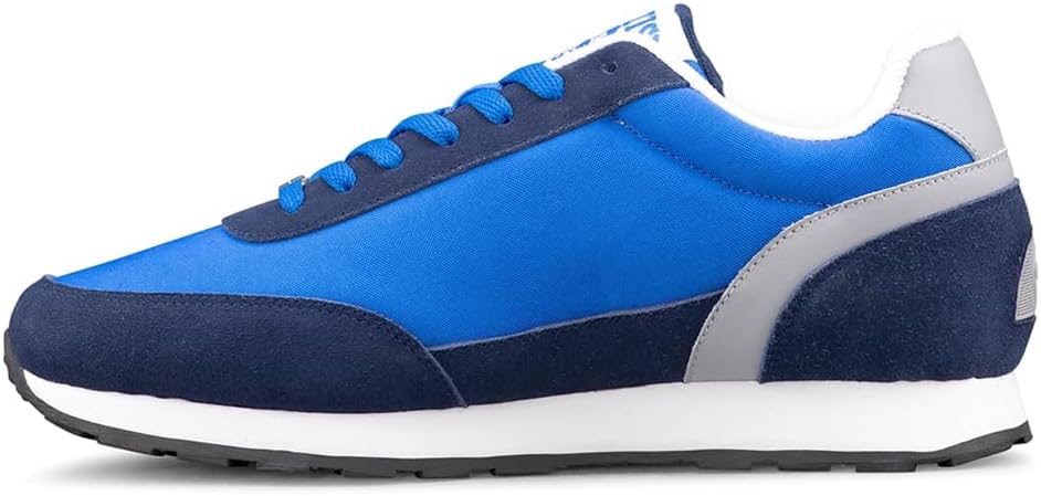 British Knights Men's Dart Sneaker, Skydiver/Insigniablue/Alloy/White, 13