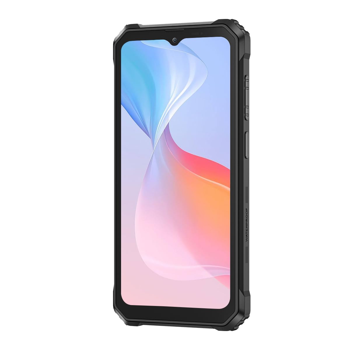 Blackview BV6200 Pro | 6,56" HD+ | 18GB RAM + 128GB (1TB) | Nero | Smartphone Rugged | Android 14 | Batteria 13000mAh | Fotocamera 13MP + 8MP | NFC | Dual SIM | IP68/IP69K | 2 anni di garanzia
