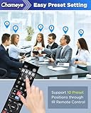 Chameye 4K PTZ Camera 10x Optical Zoom, AI-Auto Tracking, USB3.0 Plug and Play, HDMI LAN(PoE) 4K Conference Camera for Zoom Teams OBS vMix YouTube Live Streaming, C410 Black - Image 7