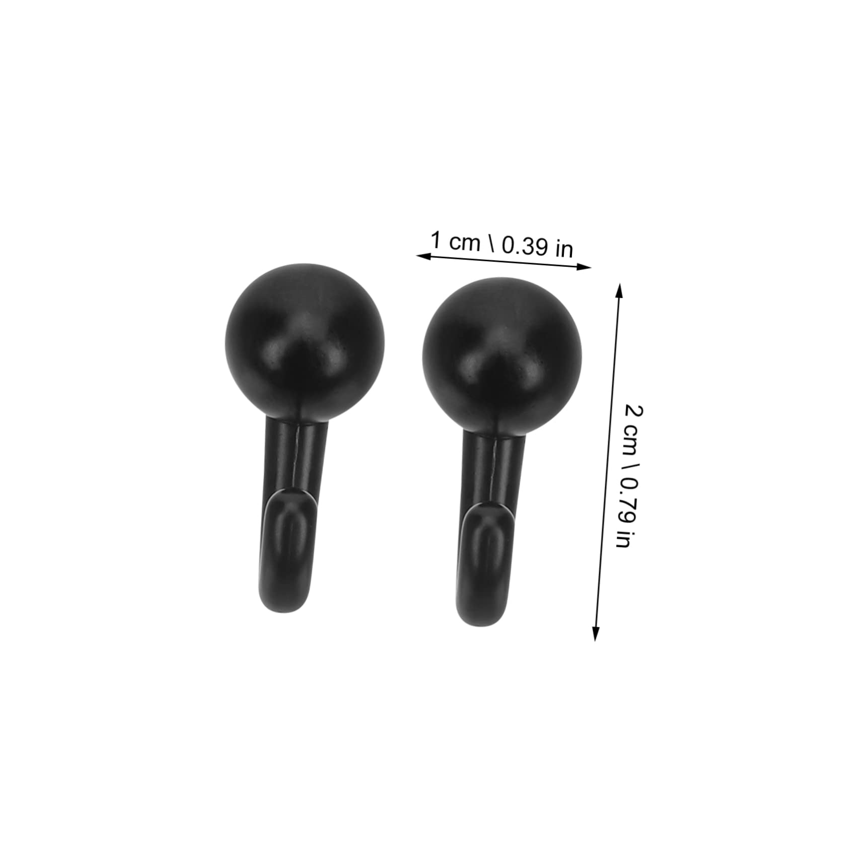 Artibetter 60piezas Ganchos De Pared Para Colgar Cuadros Clavos Para Pinturas y Marcos Soporte Resistente y Fáciles De Usar Para Decorar Tu Hogar