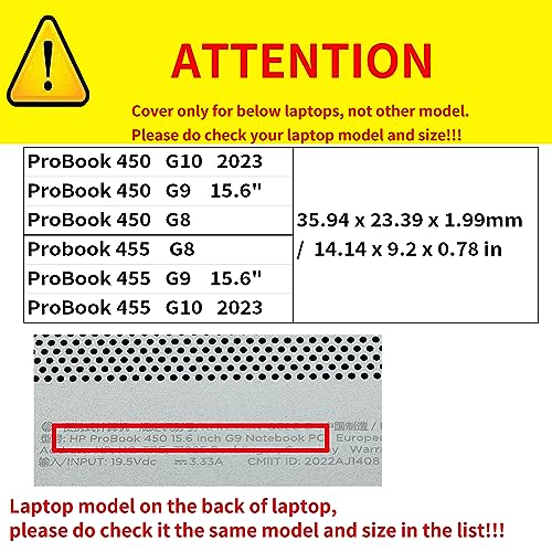 Funda para laptop 15.6 pulgadas Forubar negra miniatura 2