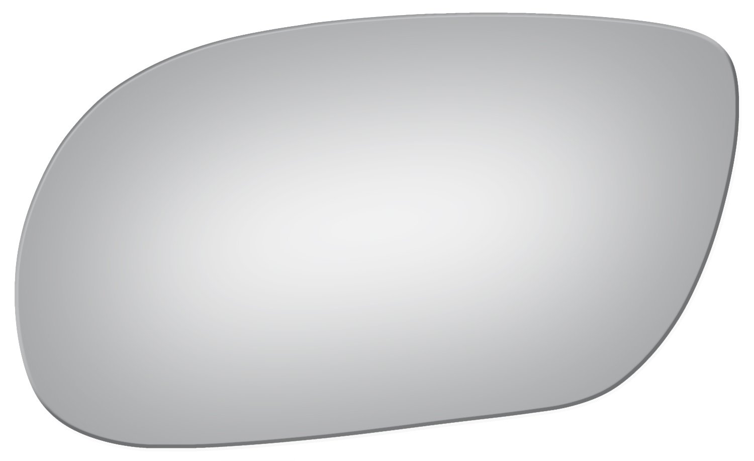 Burco 2755 Flat Driver Side Power Replacement Mirror Glass for 98-05 Buick Park Avenue (1998, 1999, 2000, 2001, 2002, 2003, 2004, 2005)
