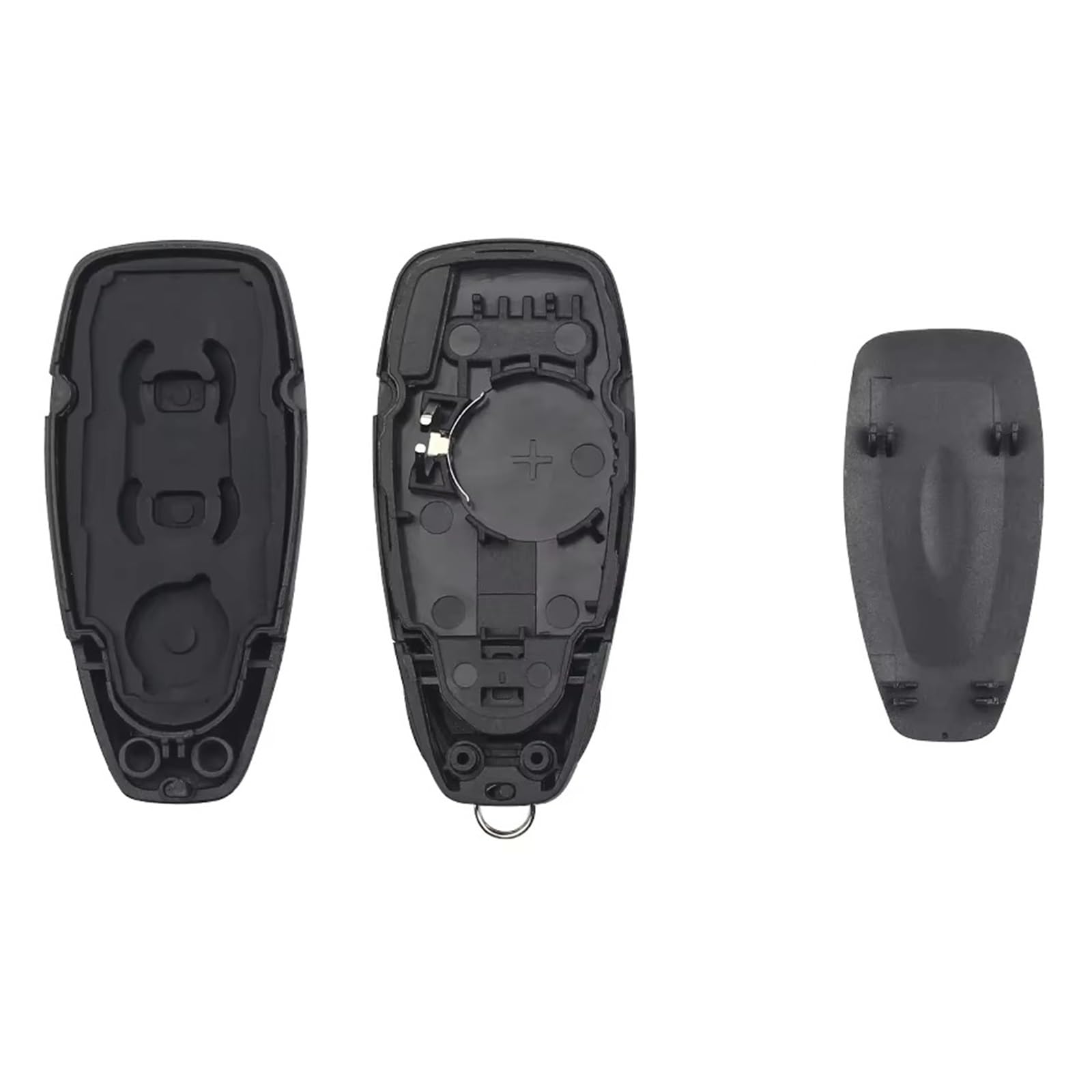 Compatibile Con Ford Per Mondeo 2007 2008 2009 2010 2011 2012 2013 2014 Per Kuga 2008-2016 Involucro Per Telecomando Auto A 3 Pulsanti