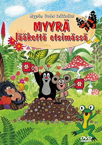 Cuento infantil Krtek de origen finlandés y aventuras del Topito sin texto en español